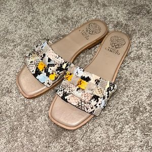 Very good condition. Vince Camuto sandals size 7.5